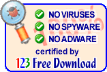 123 free download clean from virus award
